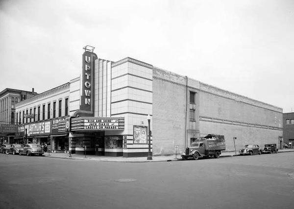 Uptown Theatre - From Making Of Modern Michigan
